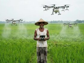 You Won’t Believe This: Drones Are Now Helping Farmers Save Time and Money
