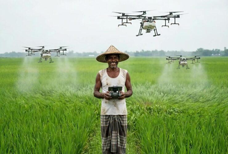 You Won’t Believe This: Drones Are Now Helping Farmers Save Time and Money