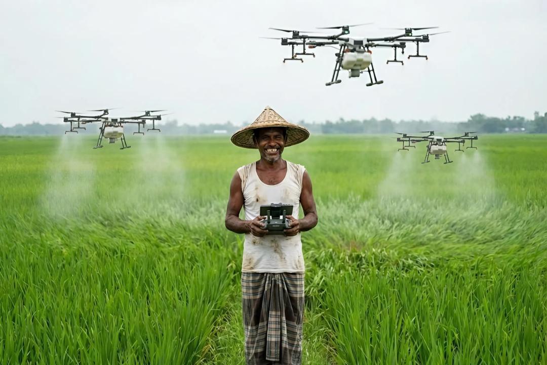 You Won’t Believe This: Drones Are Now Helping Farmers Save Time and Money