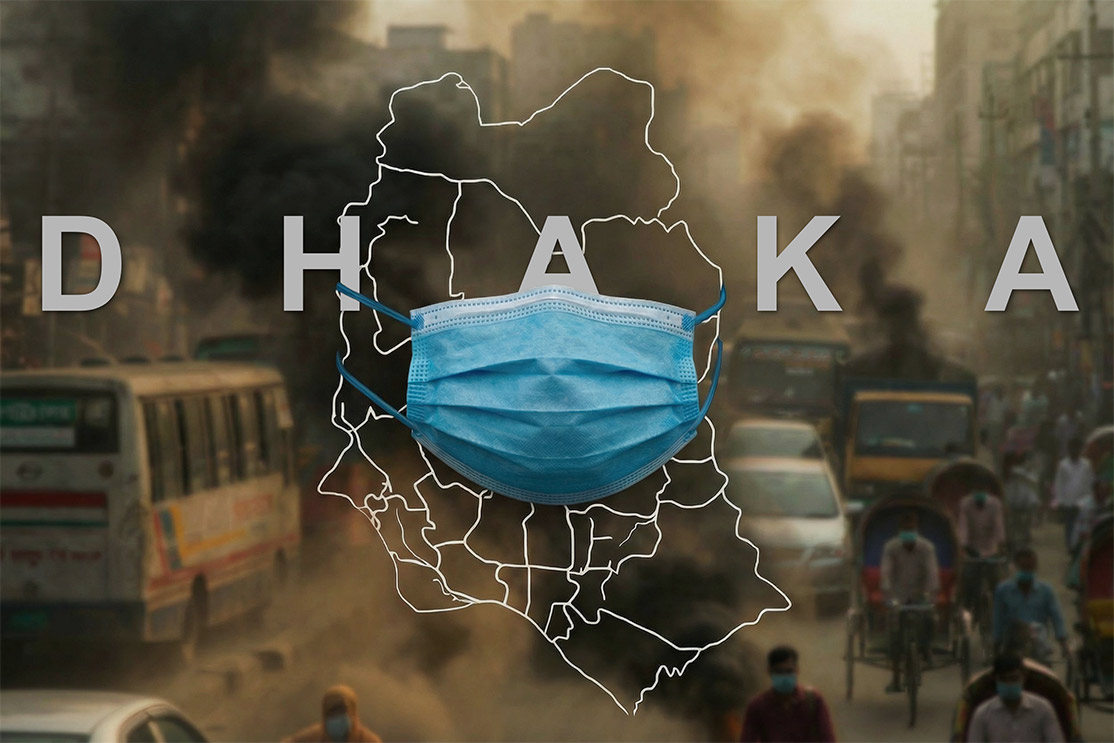 Pollution costs Bangladesh $13 billion.