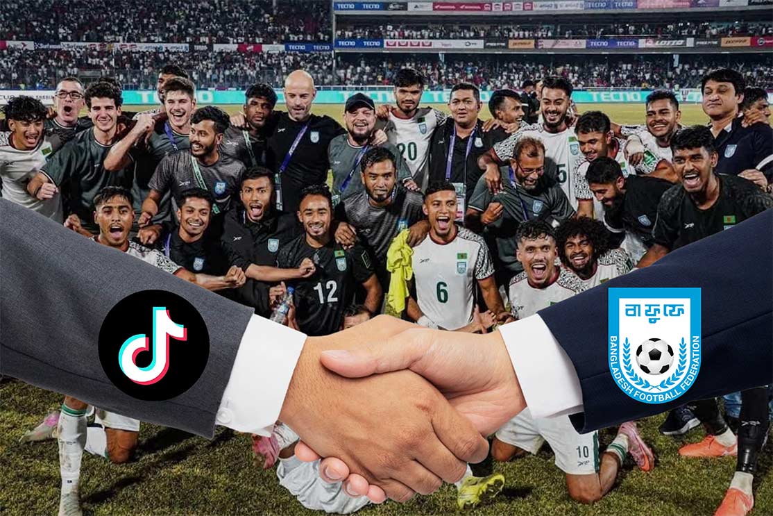 Goal! TikTok Scores a Goal Daily ScrollDown