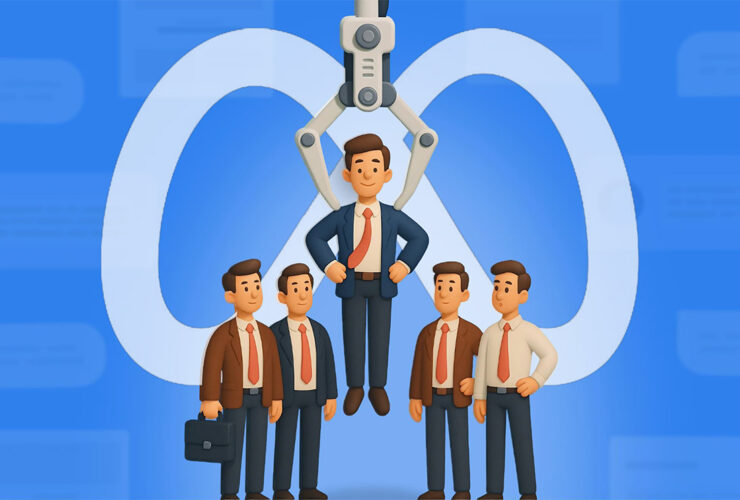 AI Is The New Boss in Meta Town Daily ScrollDown