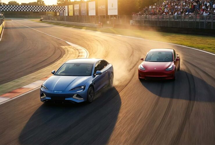 Tesla v BYD: The EV Market Race Just Flipped Daily ScrollDown