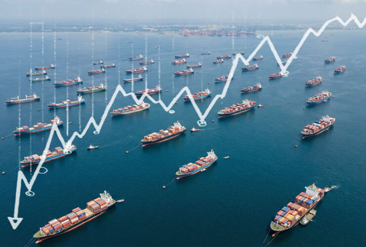 Lighter Ships Choke Supply Chain Daily ScrollDown
