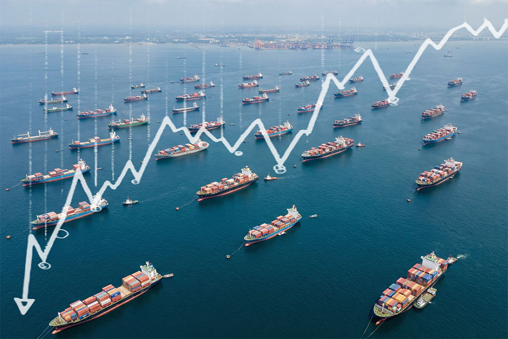 Lighter Ships Choke Supply Chain Daily ScrollDown