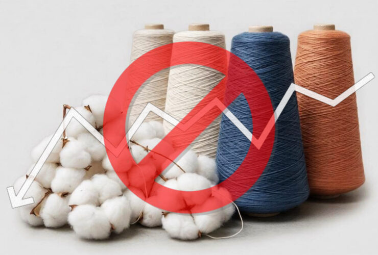 Yarn import taxes protect local mills. They could cause a $2.4 billion cost shock and threaten 400,000 jobs.