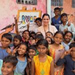 Artist Rouble Nagi won the $1 million Global Teacher Prize for educating a million children through 800+ slum learning centers and murals.