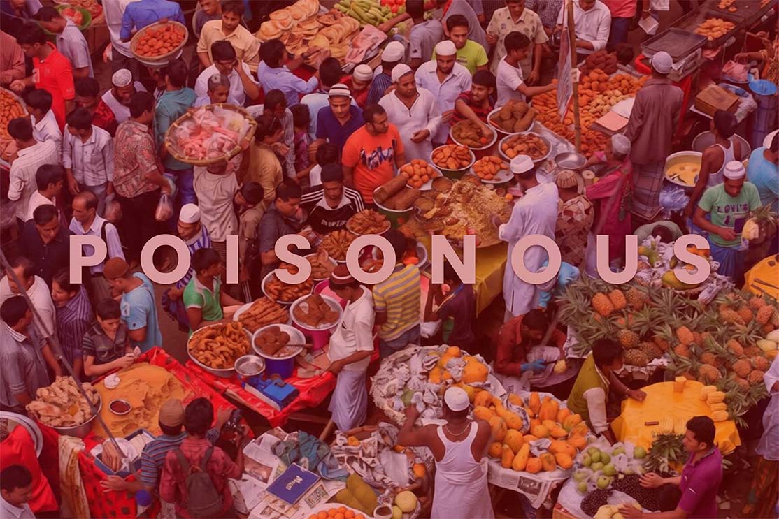 Food safety in countries like Bangladesh, India, Pakistan and the correlation with the economy