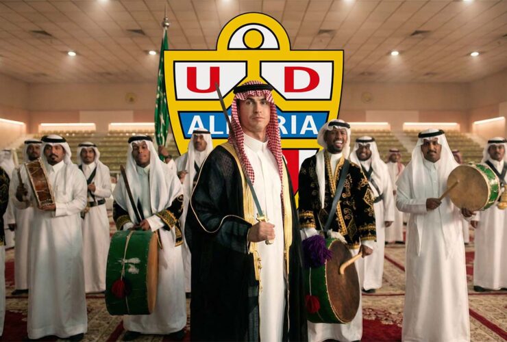 Cristiano Ronaldo bought 25% of UD Almeria. He aims to grow the club and build a career beyond the field.