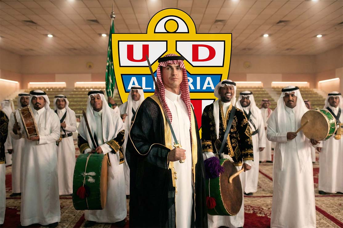 Cristiano Ronaldo bought 25% of UD Almeria. He aims to grow the club and build a career beyond the field.